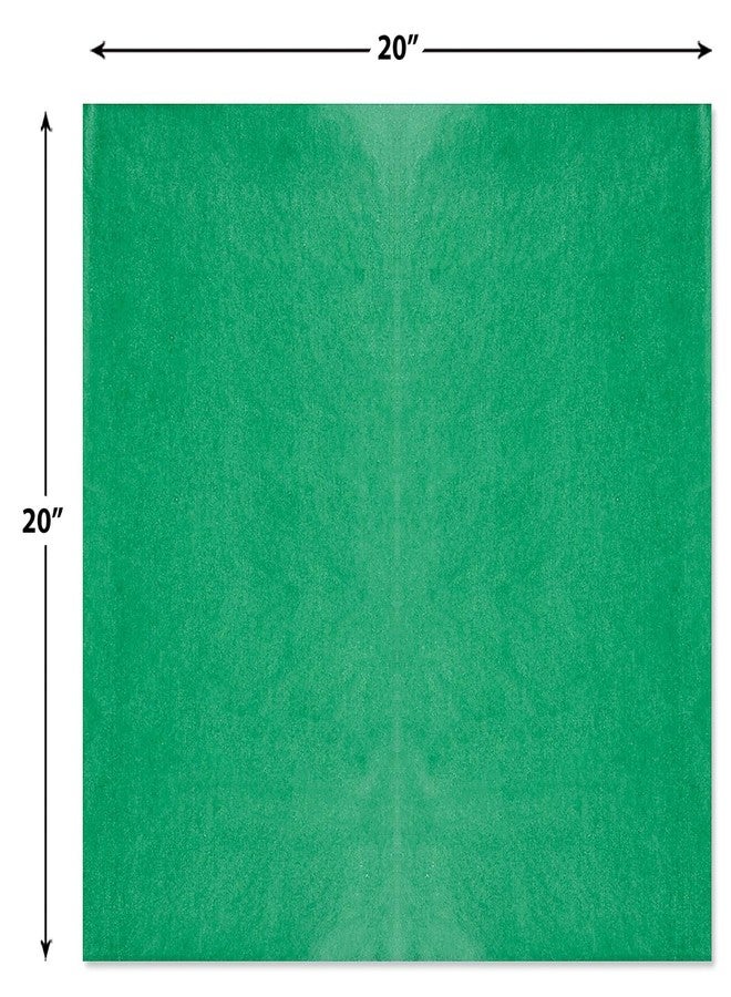 كارانت مناديل ورقية حمراء وخضراء ومخططة للعطلات - مجموعة من 18 ورقة، 20 بوصة × 20 بوصة، 6 من كل لون/تصميم. - Image 2